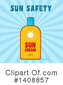 Sun Block Clipart #1408857 by Hit Toon