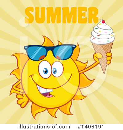 Ice Cream Clipart #1408191 by Hit Toon
