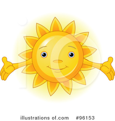 Sun Face Clipart #96153 by Pushkin