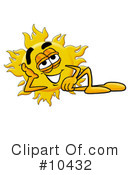 Sun Clipart #10432 by Mascot Junction
