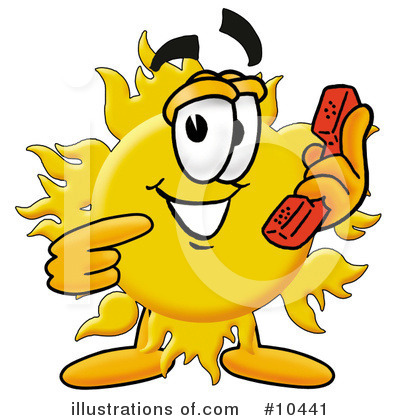 Sun Clipart #10441 by Toons4Biz