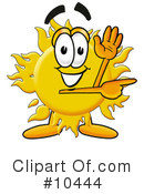 Sun Clipart #10444 by Mascot Junction