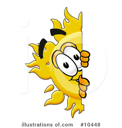 Sun Clipart #10448 by Toons4Biz