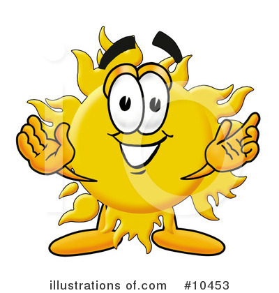 Tanning Clipart #10453 by Toons4Biz