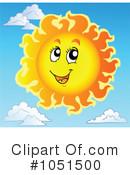 Sun Clipart #1051500 by visekart