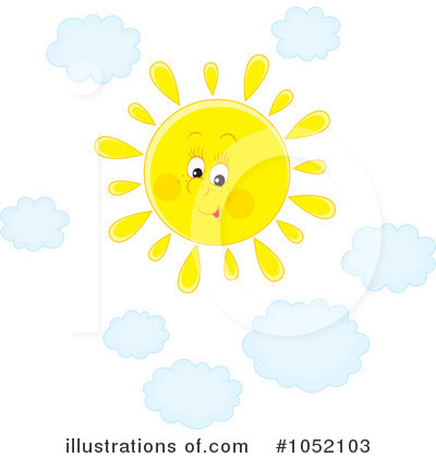 Royalty-Free (RF) Sun Clipart Illustration by Alex Bannykh - Stock Sample #1052103