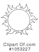 Sun Clipart #1053227 by Hit Toon