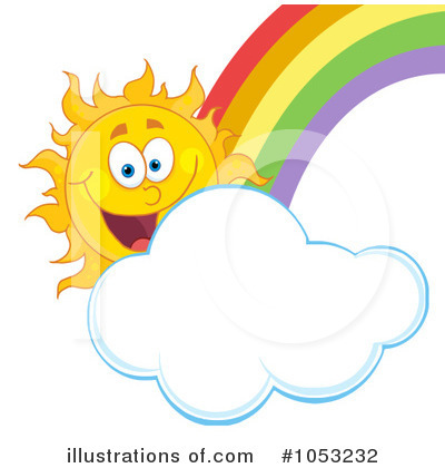 Royalty-Free (RF) Sun Clipart Illustration by Hit Toon - Stock Sample #1053232