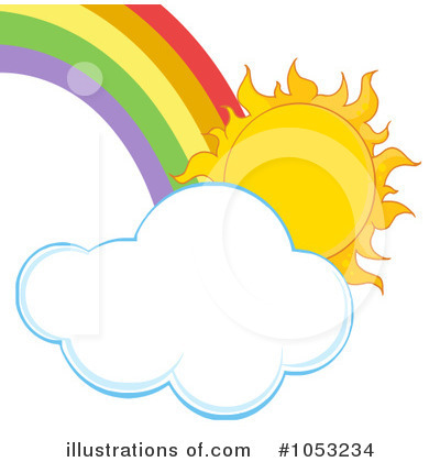 Royalty-Free (RF) Sun Clipart Illustration by Hit Toon - Stock Sample #1053234