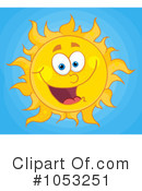 Sun Clipart #1053251 by Hit Toon
