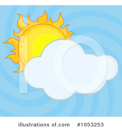 Royalty-Free (RF) Sun Clipart Illustration by Hit Toon - Stock Sample #1053253