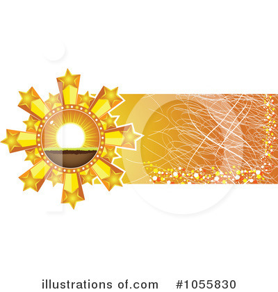 Royalty-Free (RF) Sun Clipart Illustration by Andrei Marincas - Stock Sample #1055830