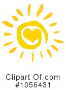 Sun Clipart #1056431 by Hit Toon
