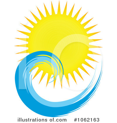 Royalty-Free (RF) Sun Clipart Illustration by KJ Pargeter - Stock Sample #1062163