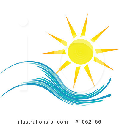 Royalty-Free (RF) Sun Clipart Illustration by KJ Pargeter - Stock Sample #1062166