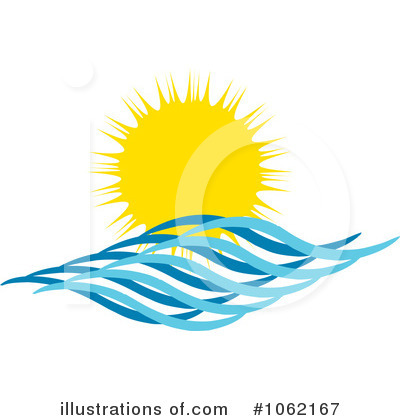 Royalty-Free (RF) Sun Clipart Illustration by KJ Pargeter - Stock Sample #1062167