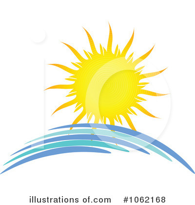 Royalty-Free (RF) Sun Clipart Illustration by KJ Pargeter - Stock Sample #1062168