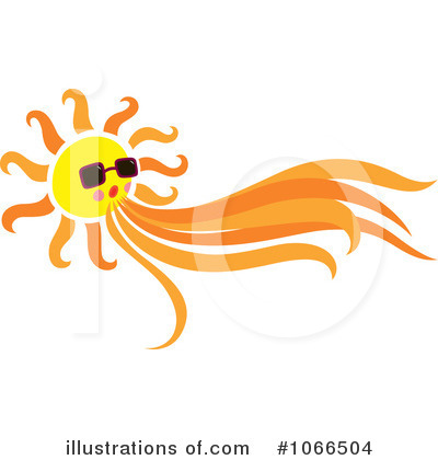 Royalty-Free (RF) Sun Clipart Illustration by Cherie Reve - Stock Sample #1066504