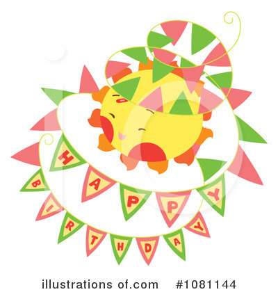 Royalty-Free (RF) Sun Clipart Illustration by Cherie Reve - Stock Sample #1081144