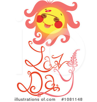 Royalty-Free (RF) Sun Clipart Illustration by Cherie Reve - Stock Sample #1081148