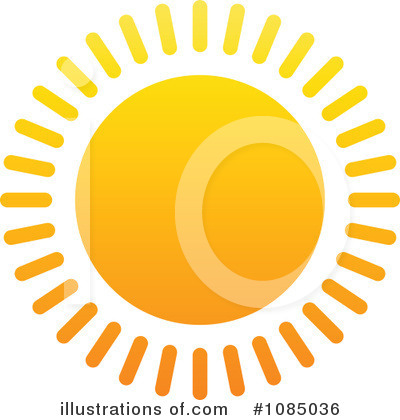 Royalty-Free (RF) Sun Clipart Illustration by elena - Stock Sample #1085036