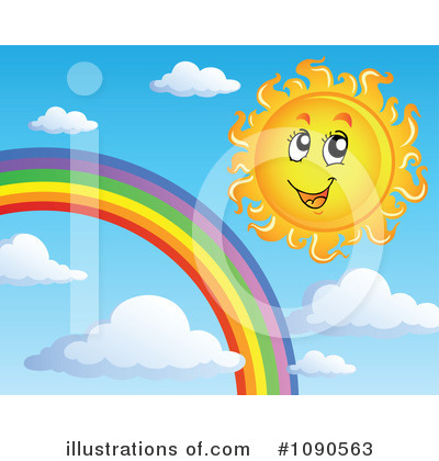 Sun Clipart #1090563 by visekart