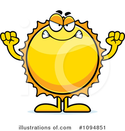 Royalty-Free (RF) Sun Clipart Illustration by Cory Thoman - Stock Sample #1094851
