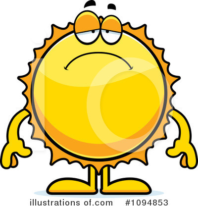 Royalty-Free (RF) Sun Clipart Illustration by Cory Thoman - Stock Sample #1094853