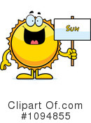 Sun Clipart #1094855 by Cory Thoman