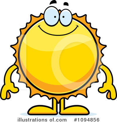 Sun Clipart #1094856 by Cory Thoman