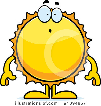 Royalty-Free (RF) Sun Clipart Illustration by Cory Thoman - Stock Sample #1094857