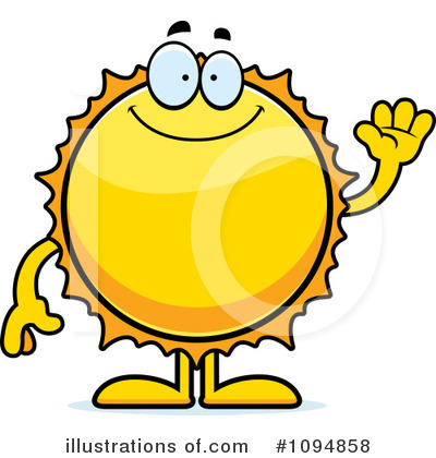 Royalty-Free (RF) Sun Clipart Illustration by Cory Thoman - Stock Sample #1094858