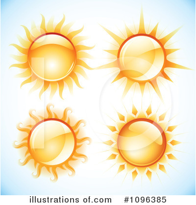 Royalty-Free (RF) Sun Clipart Illustration by TA Images - Stock Sample #1096385