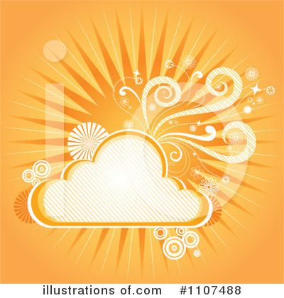 Clouds Clipart #1107488 by Amanda Kate