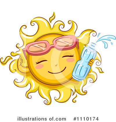 Summer Time Clipart #1110174 by BNP Design Studio