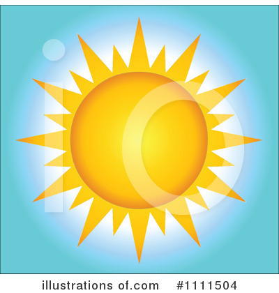 Royalty-Free (RF) Sun Clipart Illustration by Hit Toon - Stock Sample #1111504