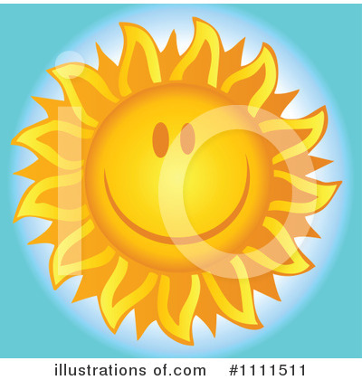 Royalty-Free (RF) Sun Clipart Illustration by Hit Toon - Stock Sample #1111511