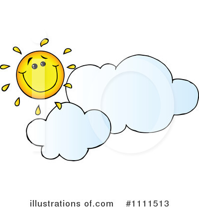 Royalty-Free (RF) Sun Clipart Illustration by Hit Toon - Stock Sample #1111513