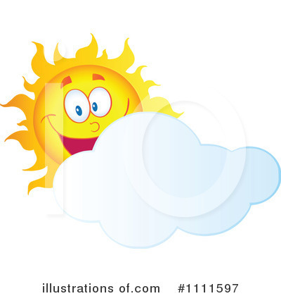 Royalty-Free (RF) Sun Clipart Illustration by Hit Toon - Stock Sample #1111597