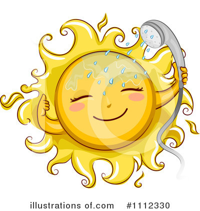 Royalty-Free (RF) Sun Clipart Illustration by BNP Design Studio - Stock Sample #1112330