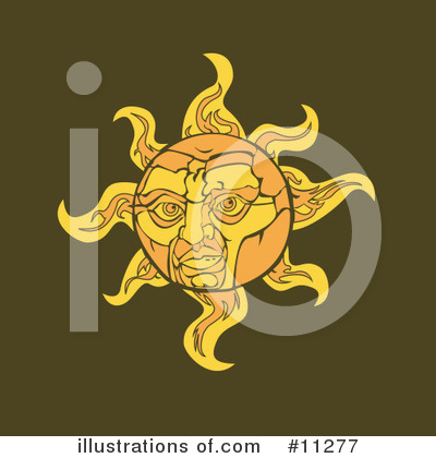 Royalty-Free (RF) Sun Clipart Illustration by AtStockIllustration - Stock Sample #11277