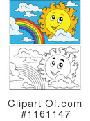 Sun Clipart #1161147 by visekart