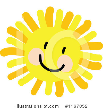 Royalty-Free (RF) Sun Clipart Illustration by Maria Bell - Stock Sample #1167852