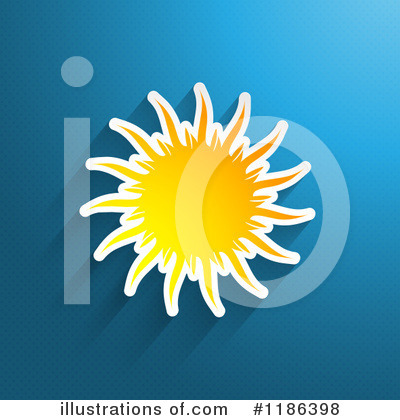 Royalty-Free (RF) Sun Clipart Illustration by KJ Pargeter - Stock Sample #1186398