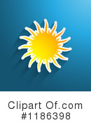 Sun Clipart #1186398 by KJ Pargeter