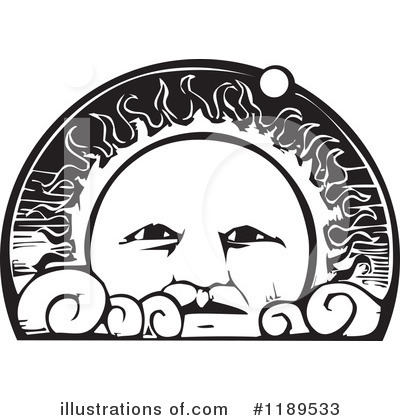 Sun Clipart #1189533 by xunantunich