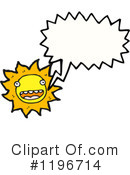 Sun Clipart #1196714 by lineartestpilot