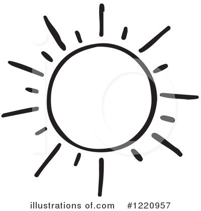 Royalty-Free (RF) Sun Clipart Illustration by Picsburg - Stock Sample #1220957