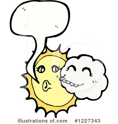 Royalty-Free (RF) Sun Clipart Illustration by lineartestpilot - Stock Sample #1227343
