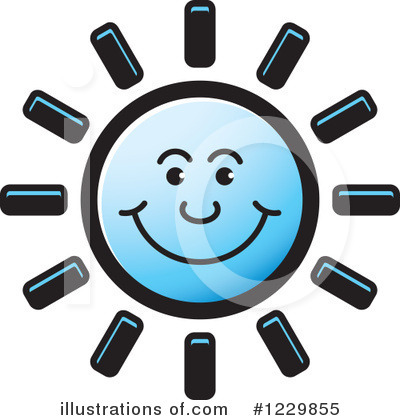 Royalty-Free (RF) Sun Clipart Illustration by Lal Perera - Stock Sample #1229855